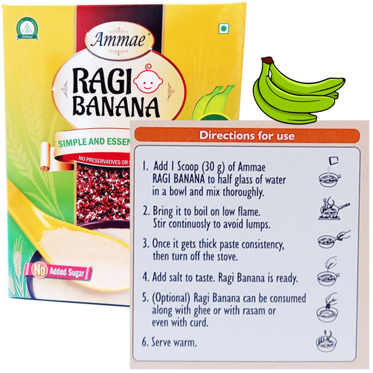 Ragi Banana, 200g