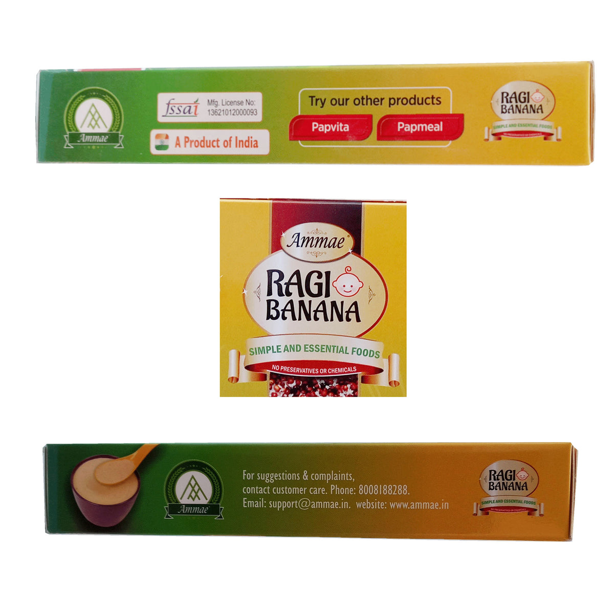 Ragi Banana, 200g