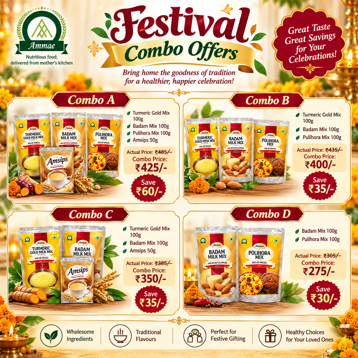 Festival Combo Packs