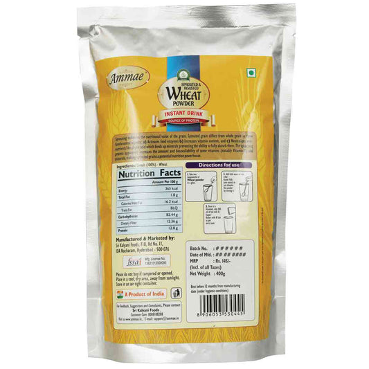 Sprouted Wheat Powder, 400g