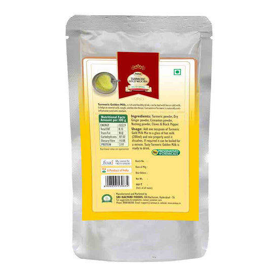 Instant Pepper Rasam, 100g + Turmeric Gold Milk Mix 100g