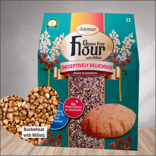 Gluten Free Flour (with mIllets)