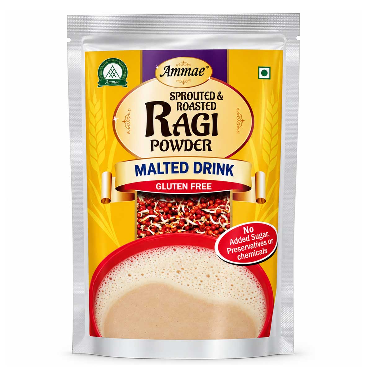 Sprouted Ragi Powder, 300g