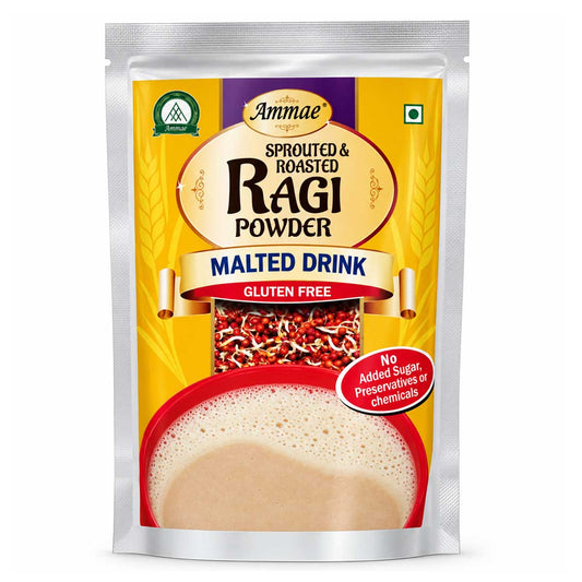 Sprouted Ragi Powder, 300g