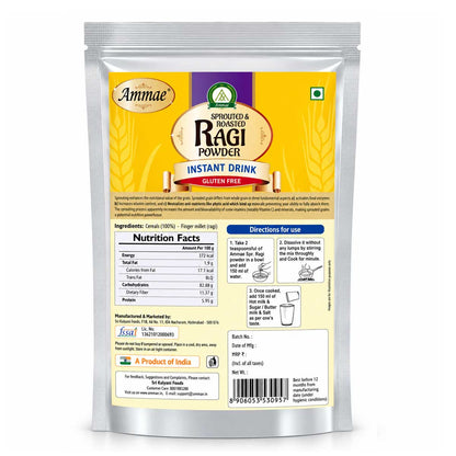 Sprouted Ragi Powder, 300g