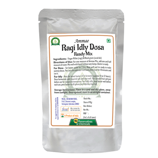 Ragi Idly Dosa Mix, 400g