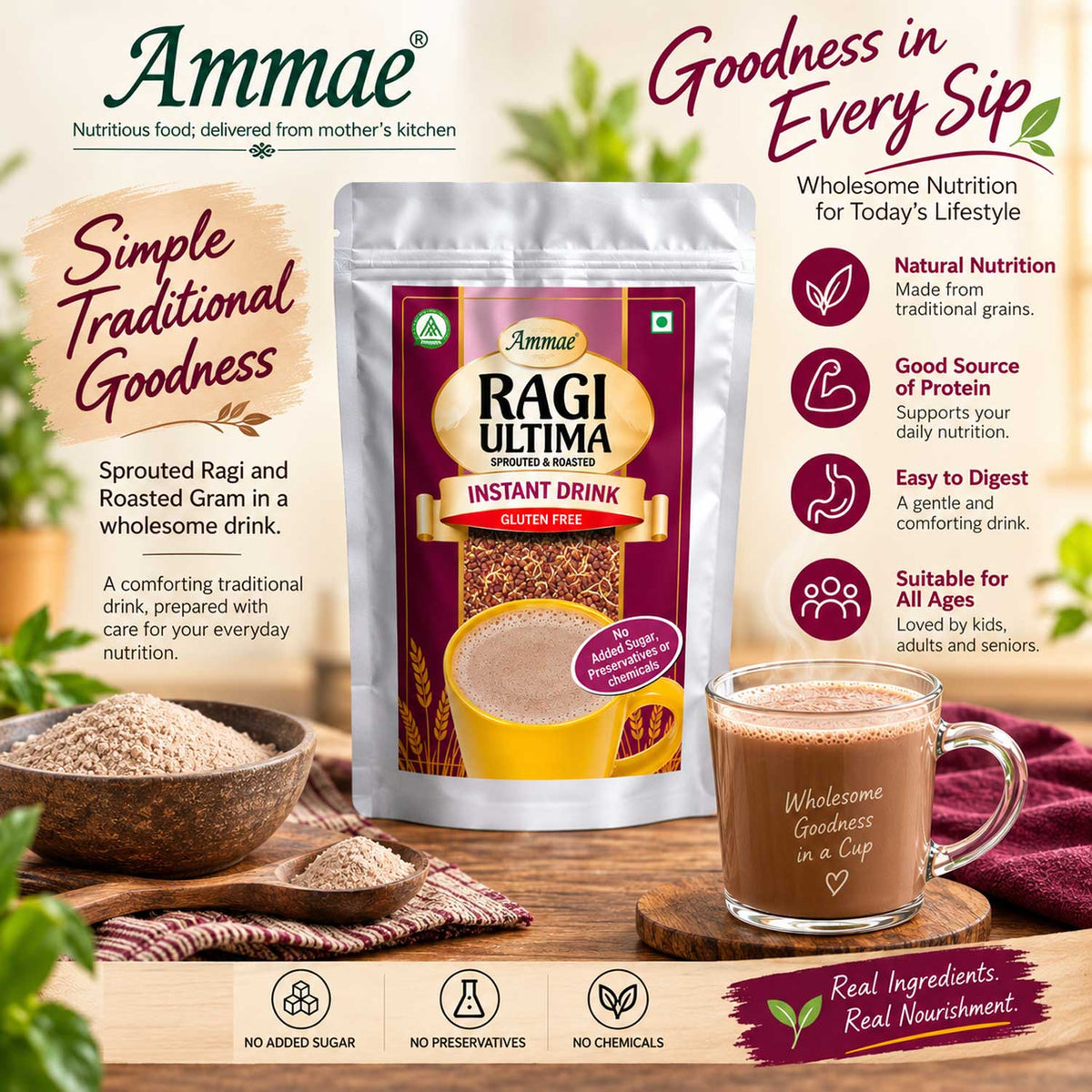 Ragi Ultima, 200g
