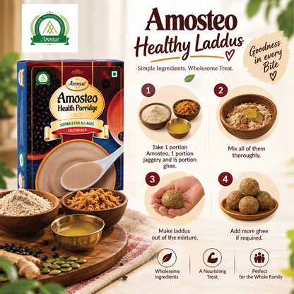 Amosteo Health porridge, 200g