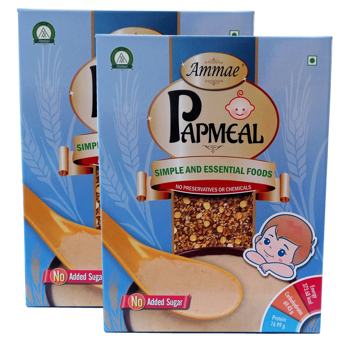 Papmeal, 200g (Pack of 2)