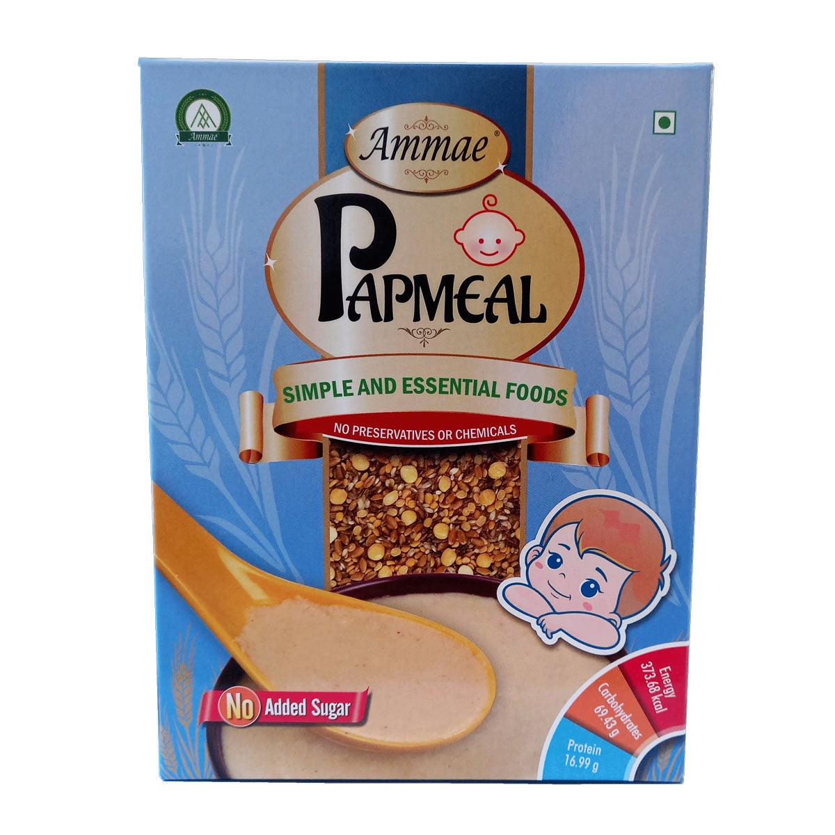 Papmeal with ajwain, 200g (Porridge for Babies)