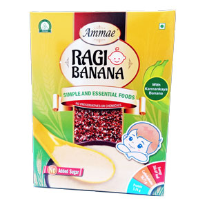 Ragi Banana, 200g