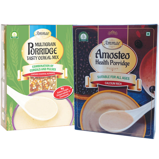 Tasty Cereal Mix, 200g + Amosteo, 200g