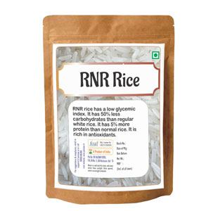 Buy Ammae RNR 15048 Telangana Sona Masoori Rice | RNR Diabetic rice - Ammae Foods India