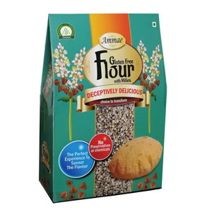 Ammae Gluten free flours | Multigrain Flours - Ammae Foods India