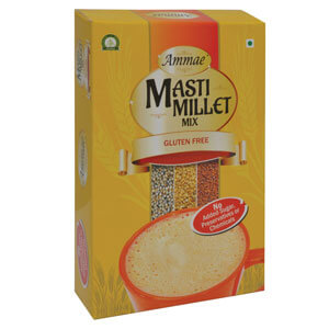Ammae Masti Millet Mix | Ammae Porridge Mix - Ammae Foods India
