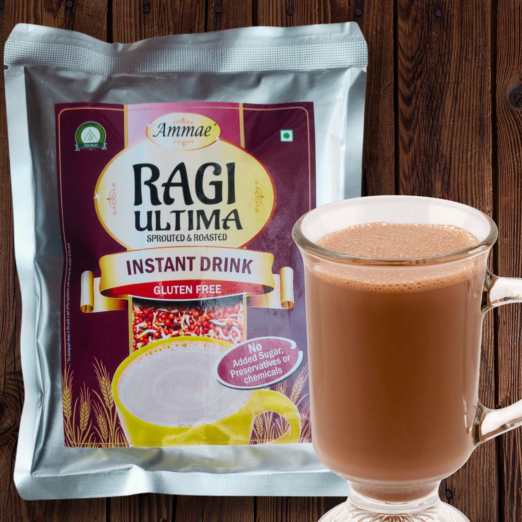 Buy Ammae Ragi Ultima Instant Mix | Multigrain Diabetic Porridge Mix - Ammae Foods India