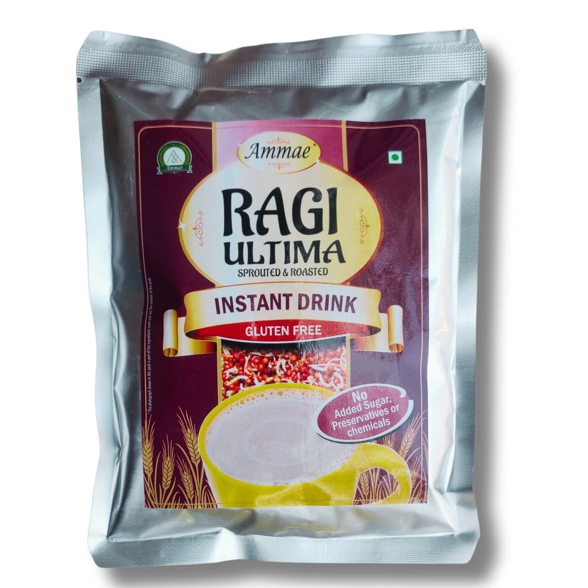 Buy Ammae Ragi Ultima Instant Mix | Multigrain Diabetic Porridge Powder - Ammae Foods India