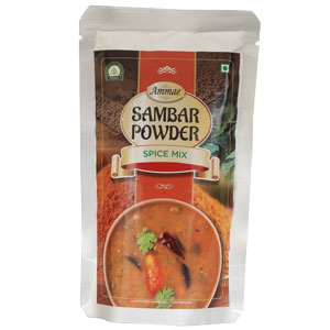 Ammae Sambar Powder | Pulses and Spice Mixes - Ammae Foods India