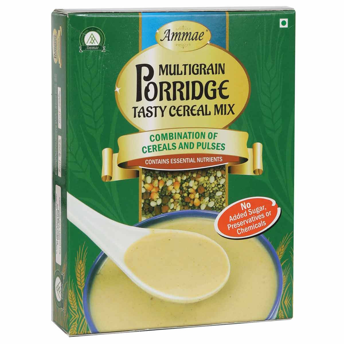 Ammae Multigrain Porridge Mix | Tasty Cereal Mix - Ammae Foods India