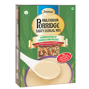 Ammae Tasty Cereal Mix Porridge | Ammae Porridge Mix - Ammae Foods India
