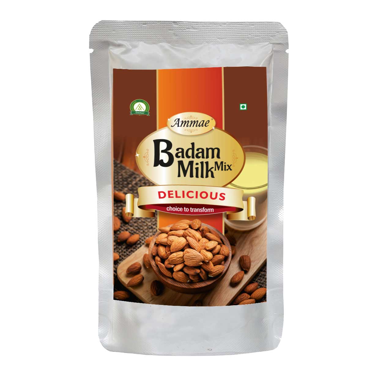 Ammae Badam Milk Mix | Pulses and Spice Mixes - Ammae Foods India