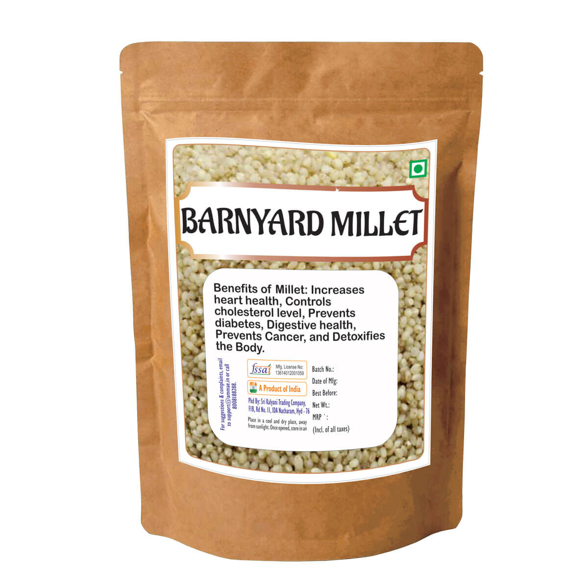 Ammae Barnyard Millet
